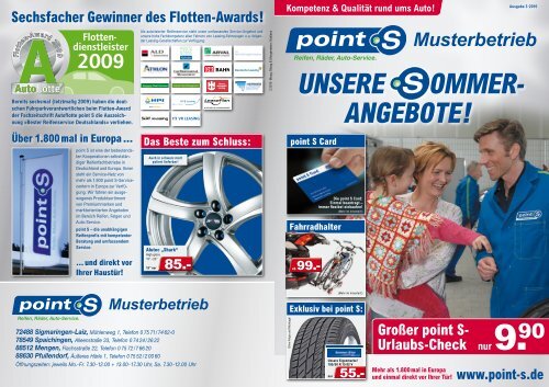 Kompetenz & Qualität Rund Ums Auto! - RSU Reifen-Center GmbH