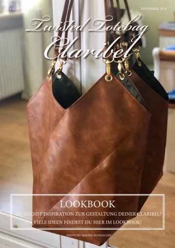 Lookbook Twisted Totebag Claribel