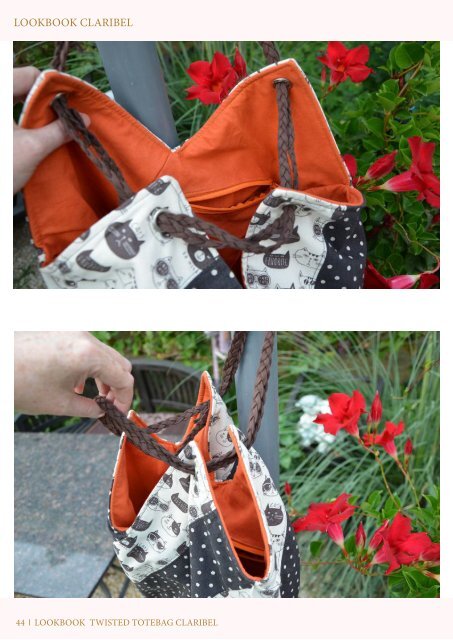 Lookbook Twisted Totebag Claribel