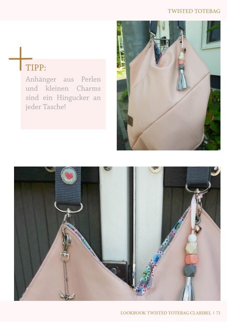 Lookbook Twisted Totebag Claribel