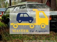 Car Removal Brisbane - Master Car Removals