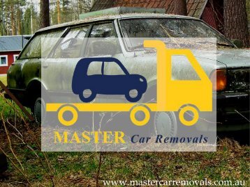 Car Removal Brisbane - Master Car Removals