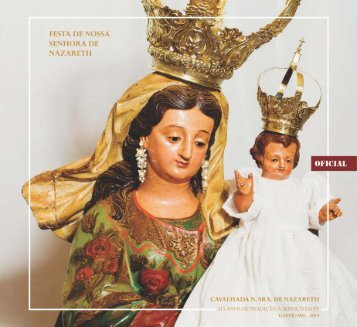 PROGRAMA - CAVALHADA NOSSA SENHORA DE NAZARETH