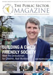 The Public Sector Magazine Summer 2018