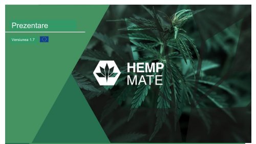 Prezentare parteneriat HempMate Romania