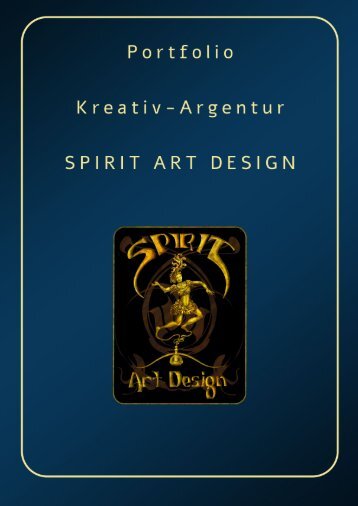 Portfolio: Kreativ-Agentur SPIRIT ART DESIGN