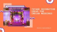 7Stage Decoration Ideas For Indian Weddings (1)