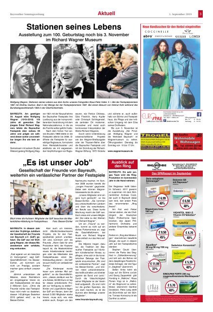 2019-09-01 Bayreuther Sonntagszeitung