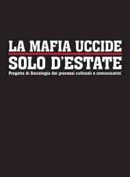 La mafia uccide solo d'estate - Pixartprinting