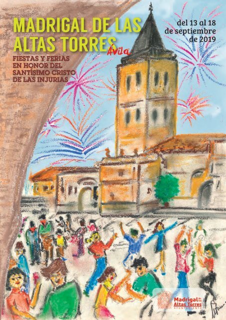 Programa de Fiestas 2019 - Madrigal de las Altas Torres