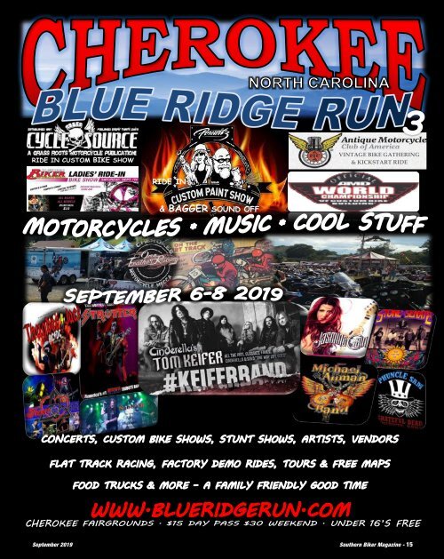 Southern Biker Magazine September 2019