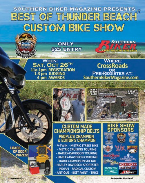 Southern Biker Magazine September 2019