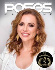 POSES Magazine Agosto 2019