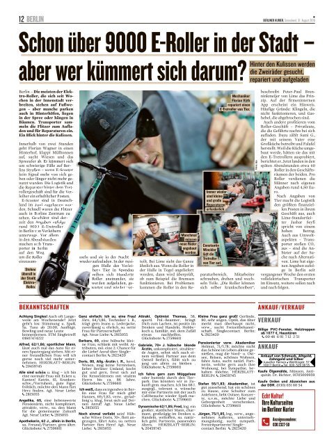 Berliner Kurier 31.08.2019