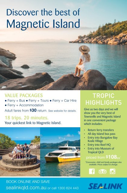 InTownsville and Magnetic Island Guide September 2019 to February 2020