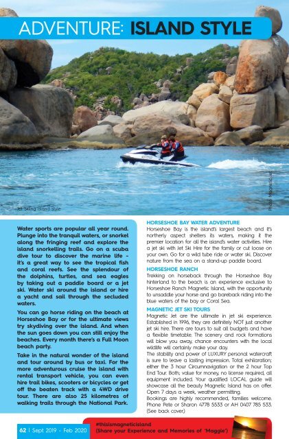 InTownsville and Magnetic Island Guide September 2019 to February 2020