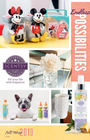 Scentsy Fall/Winter 2019