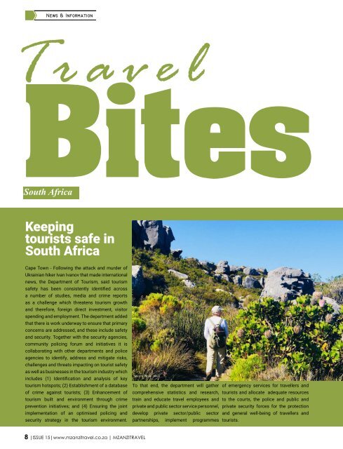 Mzanzitravel Magazine Issue 15