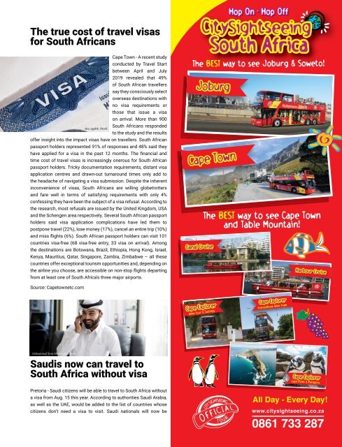 Mzanzitravel Magazine Issue 15