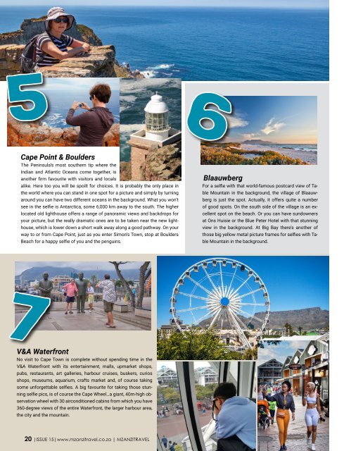 Mzanzitravel Magazine Issue 15