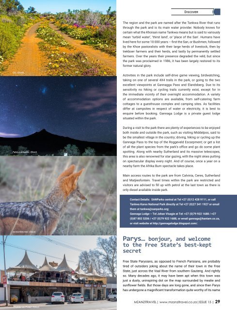 Mzanzitravel Magazine Issue 15