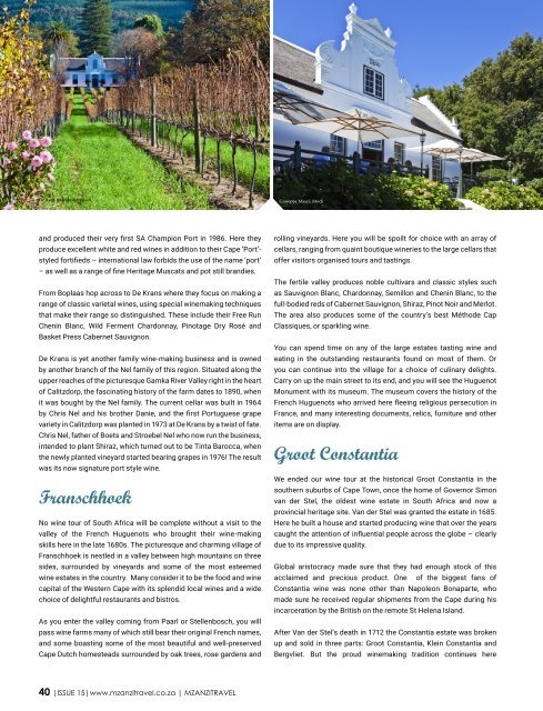 Mzanzitravel Magazine Issue 15