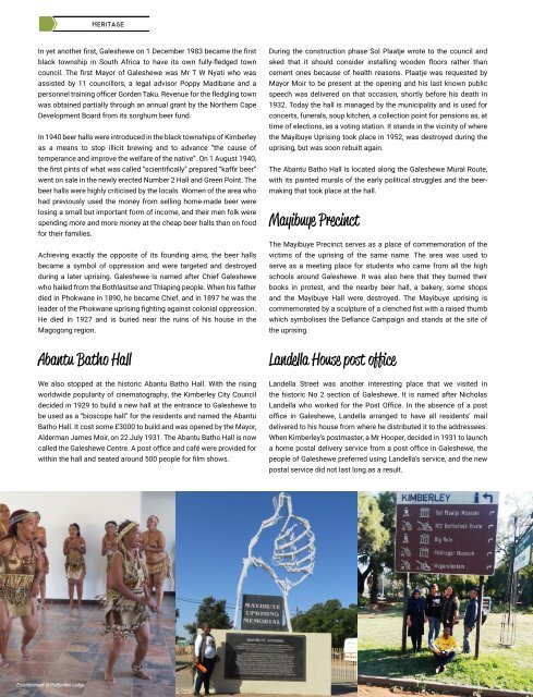 Mzanzitravel Magazine Issue 15