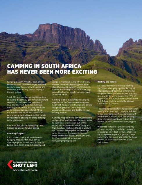 Mzanzitravel Magazine Issue 15