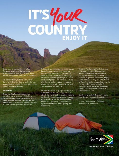 Mzanzitravel Magazine Issue 15