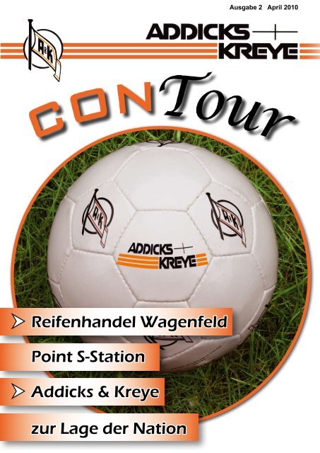 Point S-Station  Addicks & Kreye  Reifenhandel Wagenfeld zur ...