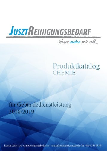 Produktkatalog 2018