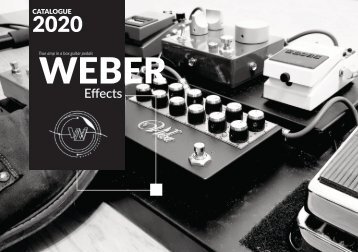 Weber Effects Catalogue 2020