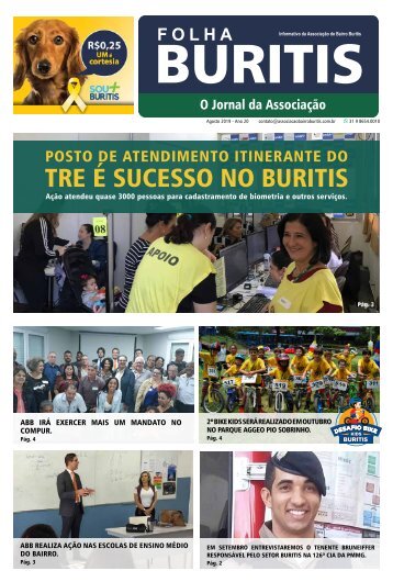 Folha Buritis - AGO/19