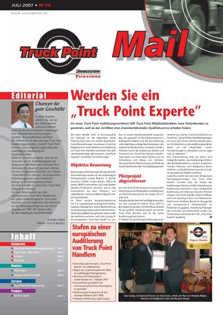 Truck Point Mail Nr.14