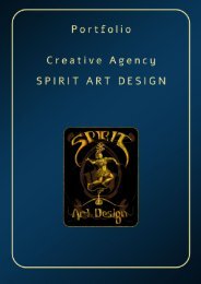 Portfolio Magazine: SPIRIT ART DESIGN