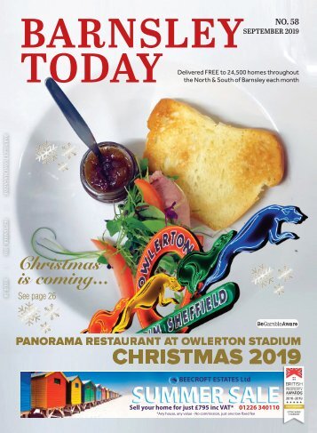 Barnsley Today Magazine, Issue 58, September 2019