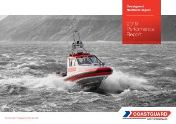 Coastguard Northern Region - Performance Report 2019