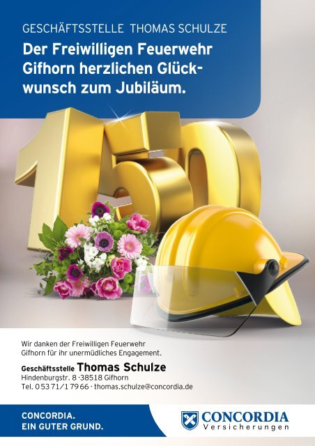 KURT Extrablatt: 150 Jahre Freiwillige Feuerwehr Gifhorn