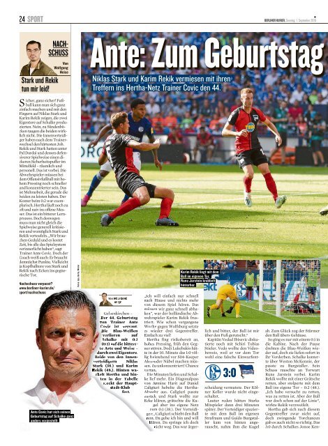 Berliner Kurier 01.09.2019