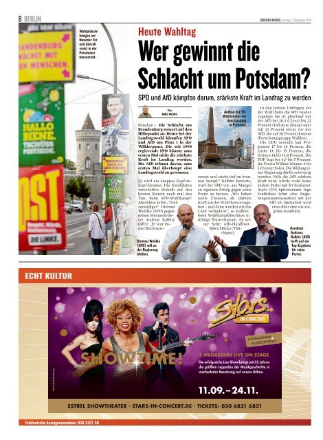 Berliner Kurier 01.09.2019