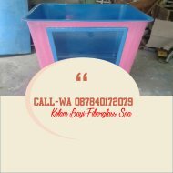 CALL-WA 087840172079, Kolam Bayi Fiberglass Spa