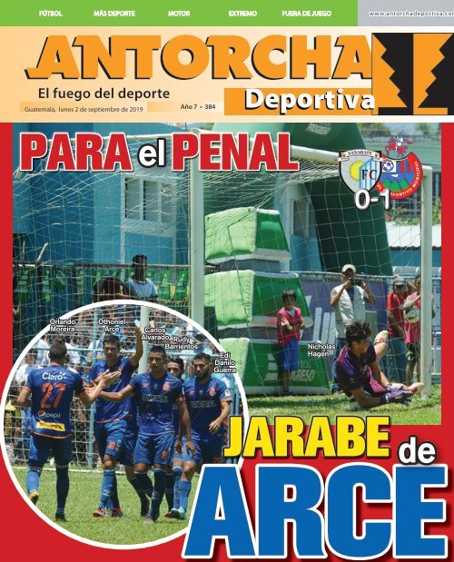 Antorcha Deportiva 384