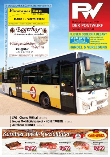 Postwurf Ausgabe NR 803