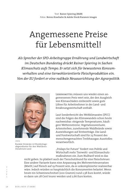 BerlinerStimme Nr. 05 2019