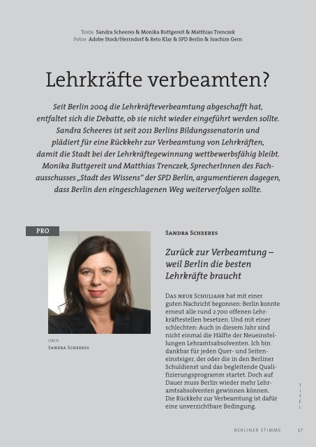 BerlinerStimme Nr. 05 2019