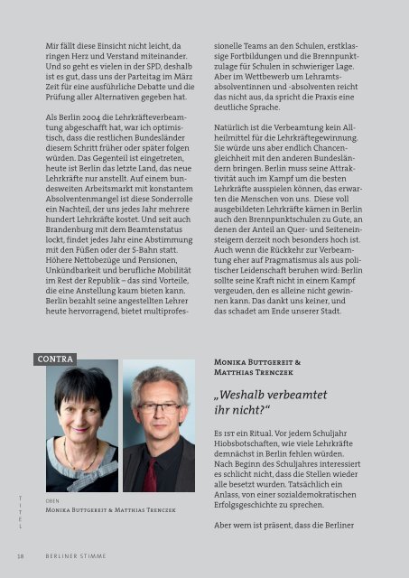 BerlinerStimme Nr. 05 2019