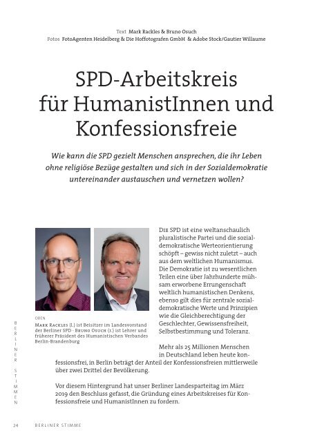 BerlinerStimme Nr. 05 2019