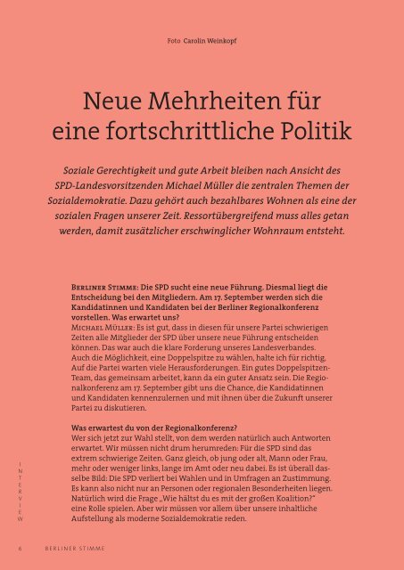 BerlinerStimme Nr. 05 2019