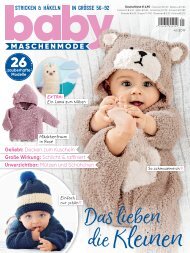 Baby Maschenmode Nr. 41/2019 - Blick ins Heft