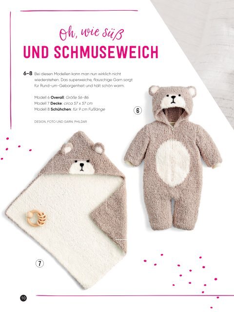 Baby Maschenmode Nr. 41/2019 - Blick ins Heft